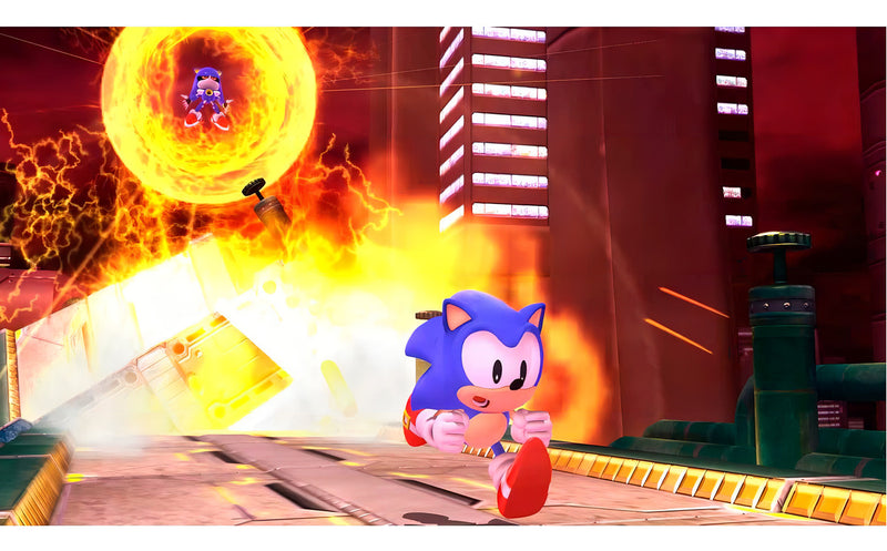 Sonic X Shadow Generations Switch Midia Fisica