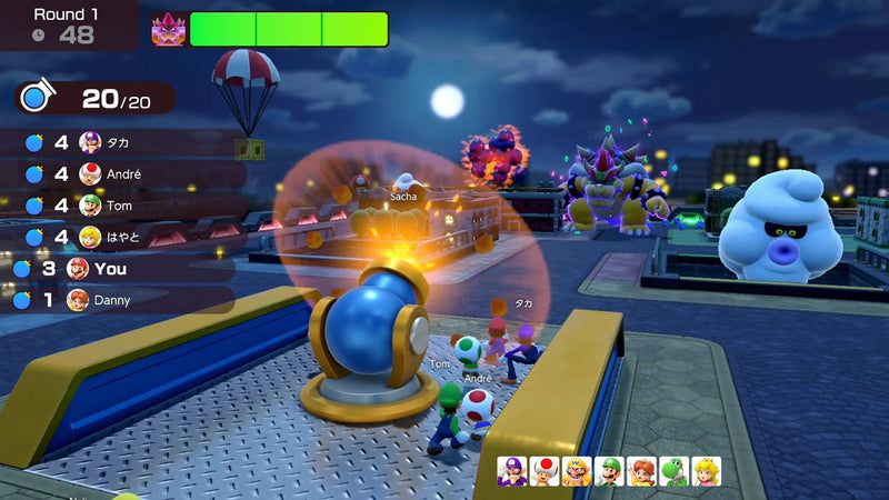 Nintendo Switch Super Mario Party Jamboree Midia Fisica