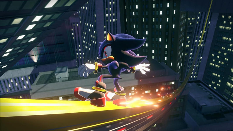 Sonic X Shadow Generations Switch Midia Fisica