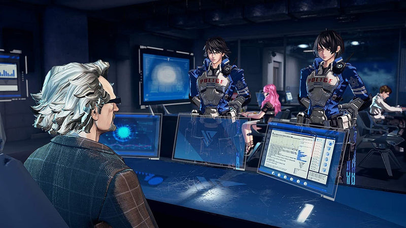 Astral Chain Standard Edition Nintendo Switch Físico