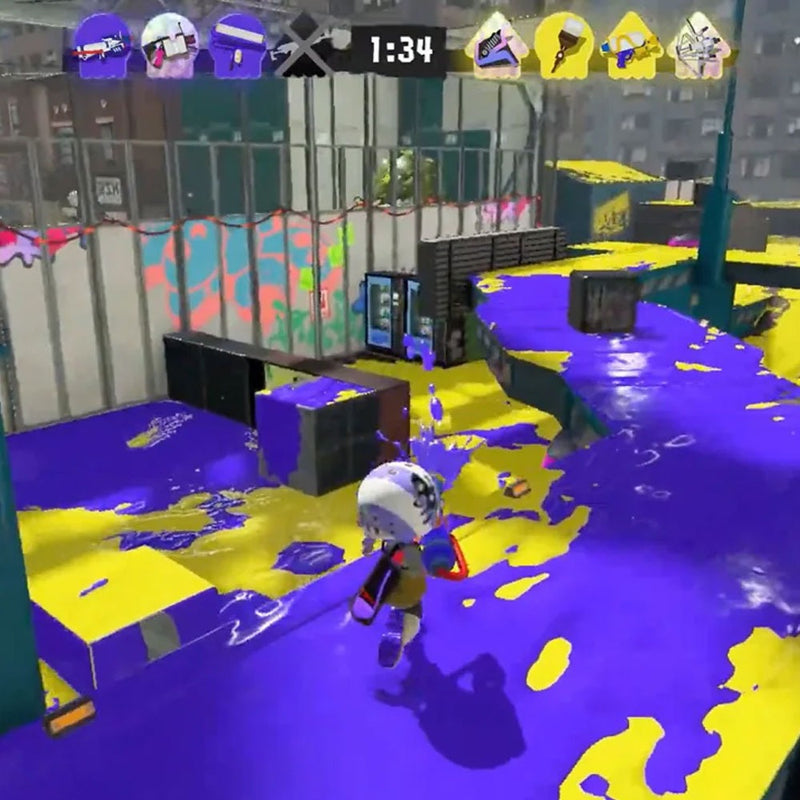 Splatoon 3 Standard Edition Nintendo Switch Físico