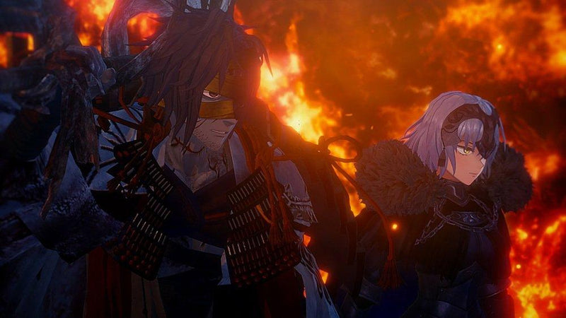 Jogo Fate Samurai Remnant Nintendo Switch Midia Fisica