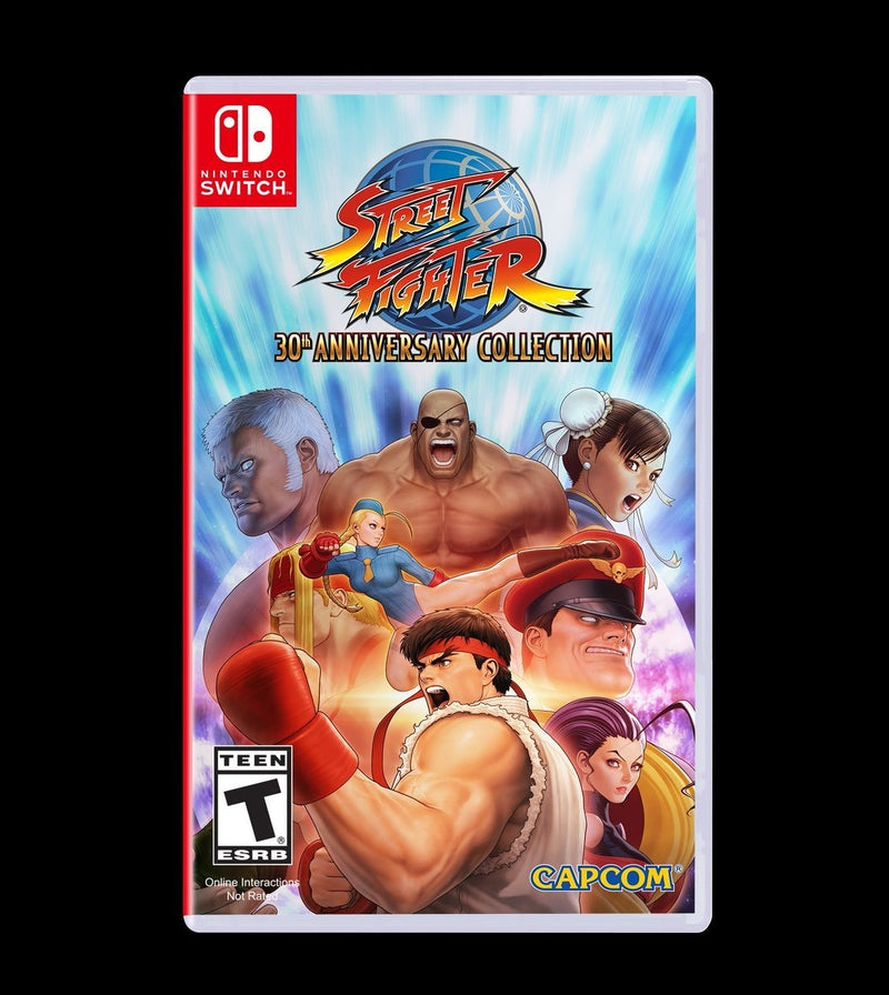 Street Fighter 30th Anniversary Collection Standard Edition Capcom Nintendo Switch Físico