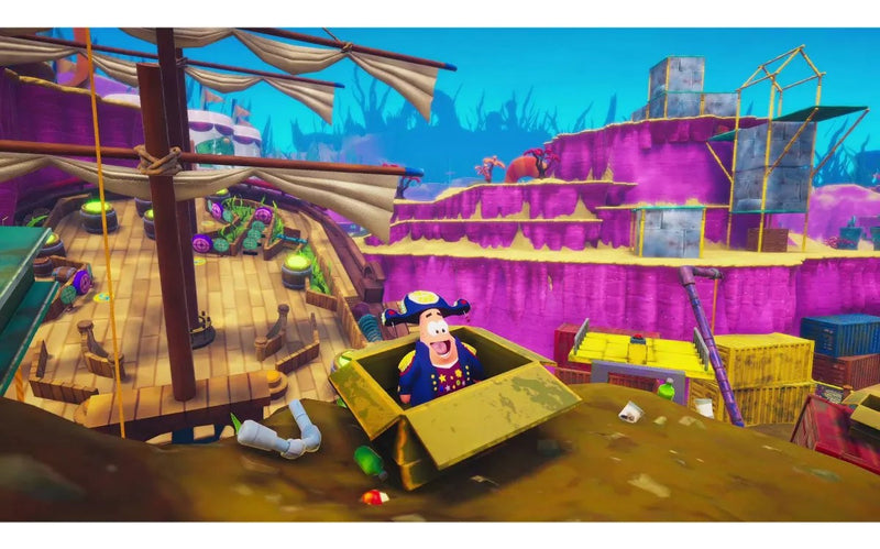 Sponge Bob Square Pants:The Patrick Star Game Switch Mídia Física