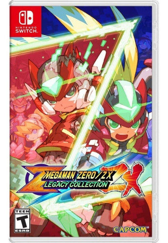Jogo Mega Man Zero Zx Legacy Collection Switch Fisica