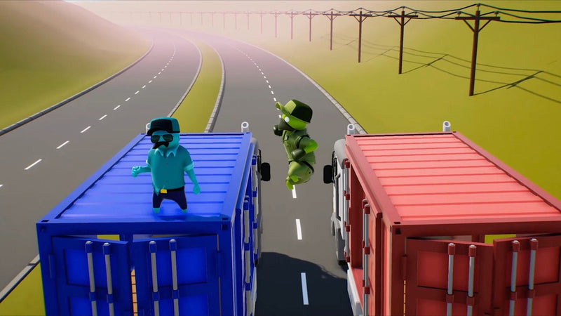 Gang Beasts Standard Edition Boneloaf Nintendo Switch Físico
