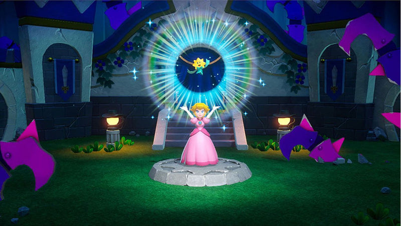 Jogo Princess Peach Showtime Nintendo Switch Midia Fisica