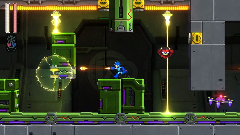 Mega Man 11 Nintendo Switch Midia Fisica Capcom