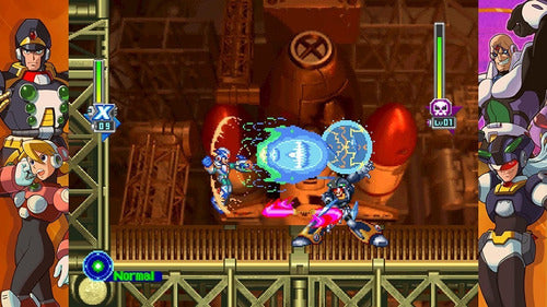 Mega Man X Legacy Collection 1+2 Switch Fisica