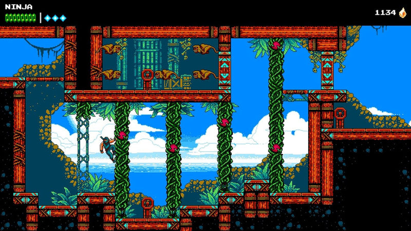 The Messenger Switch Midia Fisica