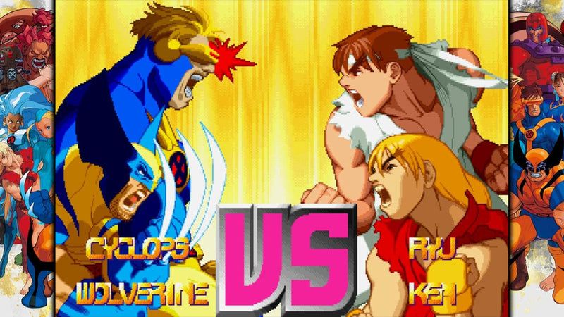 Jogo Marvel Vs. Capcom Fighting Col.: Arcade Classics Switch