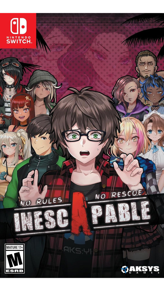 Jogo Inescapable No Rules No Rescue Switch Midia Fisica