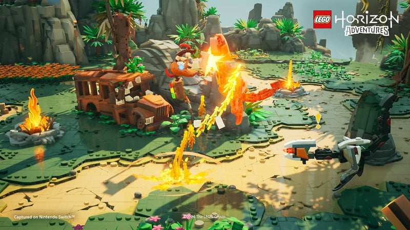 Lego Horizon Adventures Nintendo Switch Mídia Física