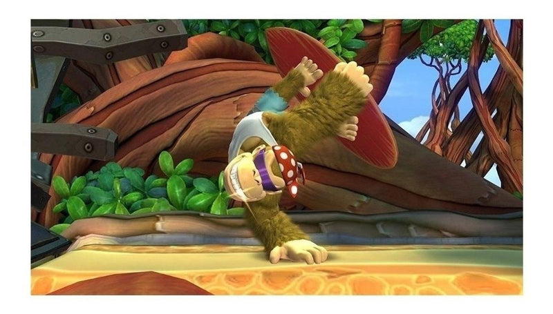 Jogo Donkey Kong Country Tropical Freeze Nintendo Switch - Físico