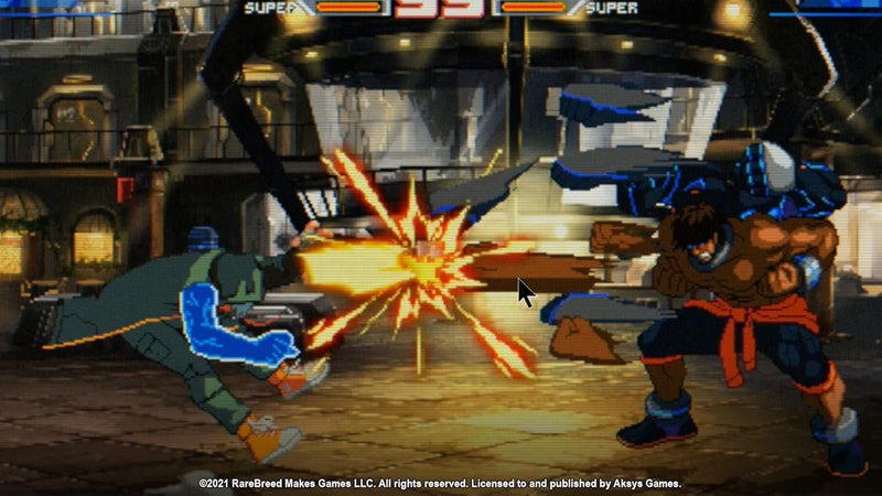 Blazing Strike Switch Midia Fisica