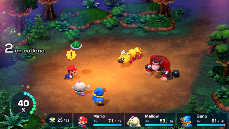 Super Mario RPG Nintendo Switch