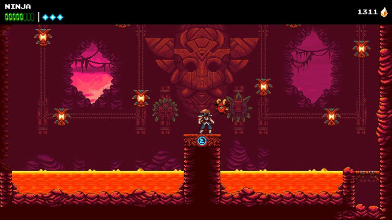 The Messenger Switch Midia Fisica