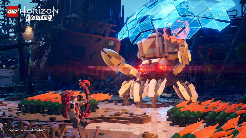 Lego Horizon Adventures Nintendo Switch Mídia Física