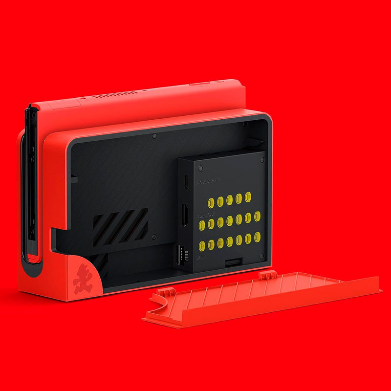 Nintendo Switch Oled 64gb Edição Especial Mario Vermelho Cor Vermelha