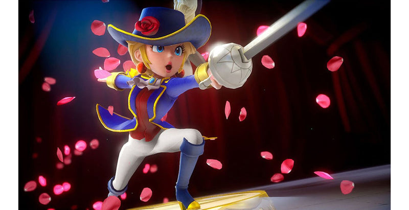 Jogo Princess Peach Showtime Nintendo Switch Midia Fisica