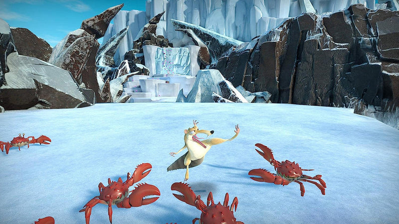 Ice Age Scrats Nutty Adventure Switch Fisica