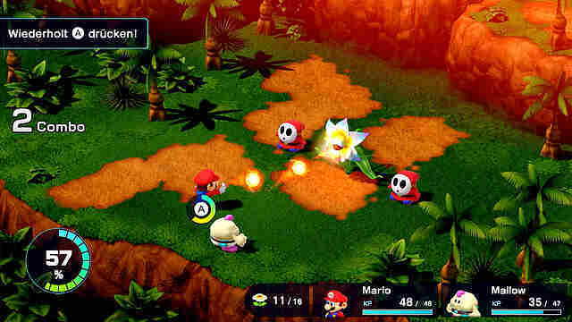 Super Mario RPG Nintendo Switch