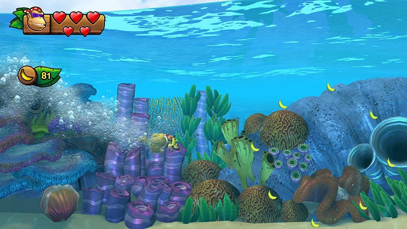 Jogo Donkey Kong Country Tropical Freeze Nintendo Switch - Físico