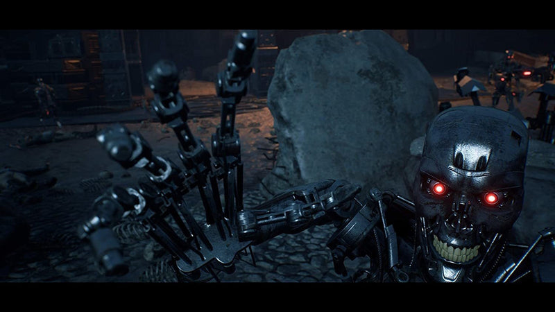 Jogo Mídia Física Terminator: Resistance Enhanced Ps5  Midia Fisica Legendado Português