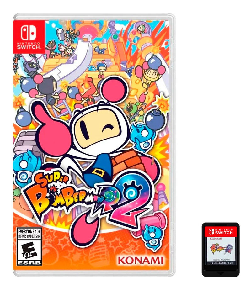 Super Bomberman R 2 Switch Midia Fisica