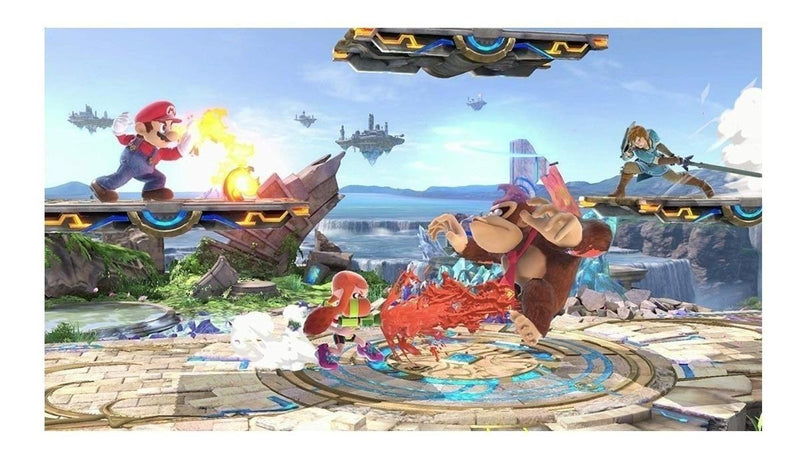 Super Smash Bros Ultimate Nintendo Switch Mídia Física