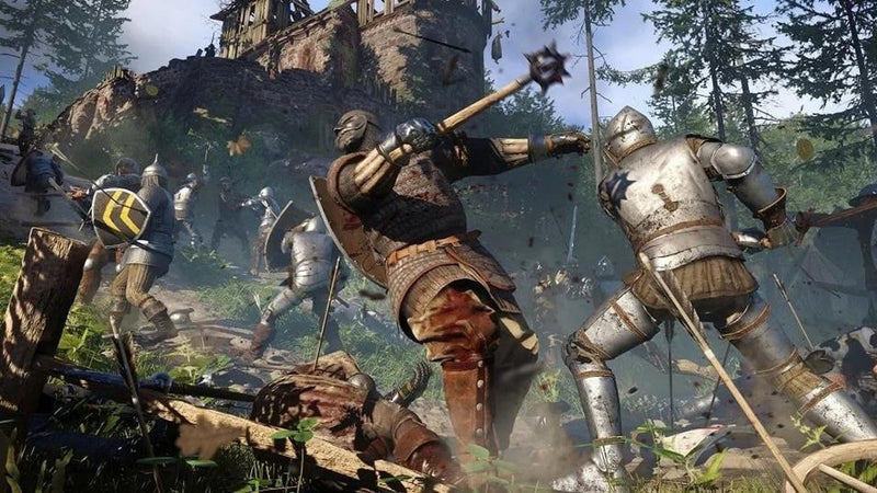 Kingdom Come Deliverance Royal Edition (físico) Switch [eua
