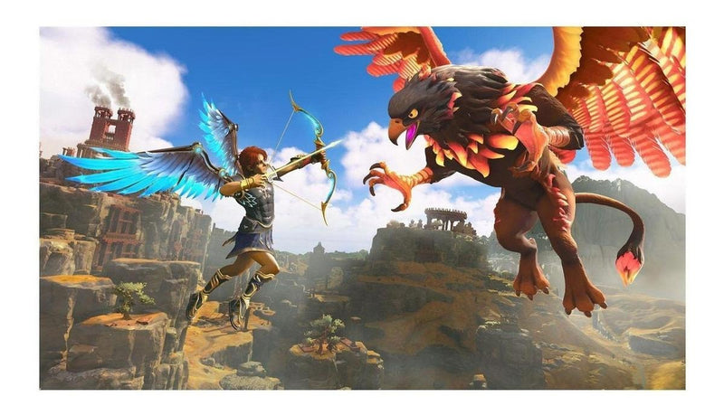 Immortals Fenyx Rising Standard Edition Ubisoft Nintendo Switch Físico