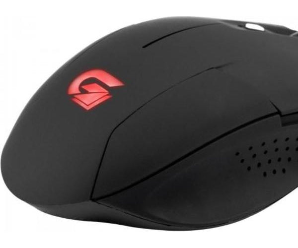 Mouse para jogo Fortrek Spider Tarantula OM-702 preto