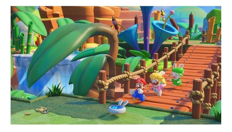Mario + Rabbids Kingdom Battle Switch Midia Fisica