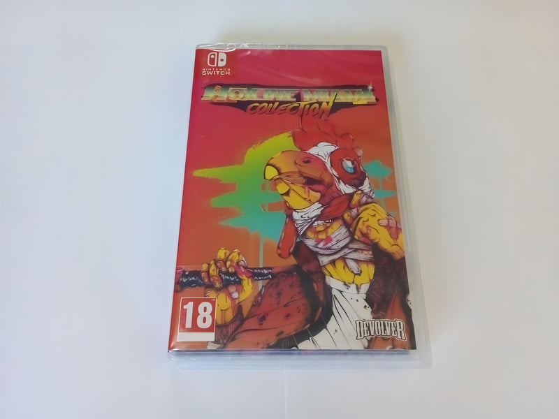 Jogo Nintendo Switch Hotline Miami Collection Mídia Física