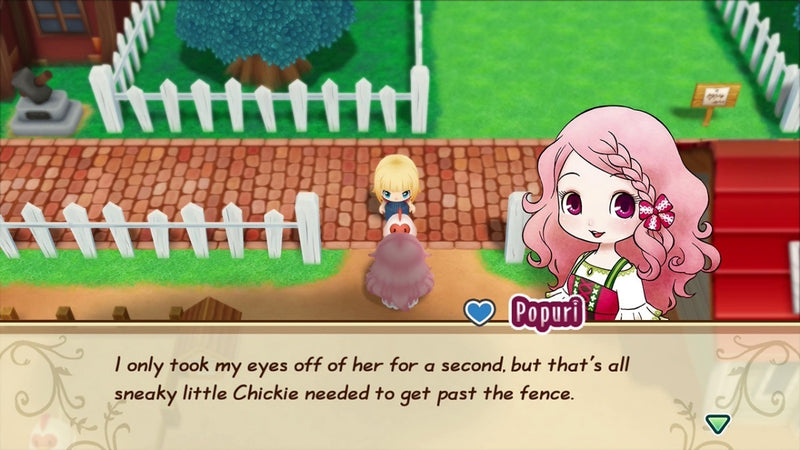 Story Of Seasons Friends Of Mineral Town Switch Midia Fisica
