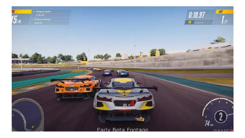 Jogo Project Cars 3 Xbox One E Series X Mídia Física Bandai