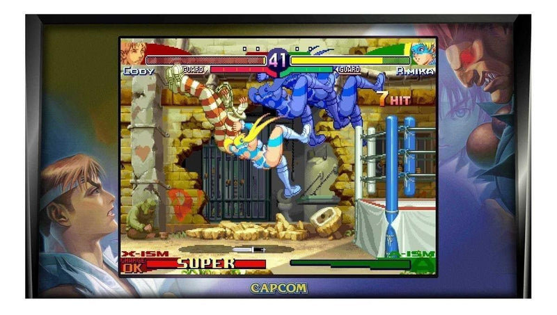 Street Fighter 30th Anniversary Collection Standard Edition Capcom Nintendo Switch Físico