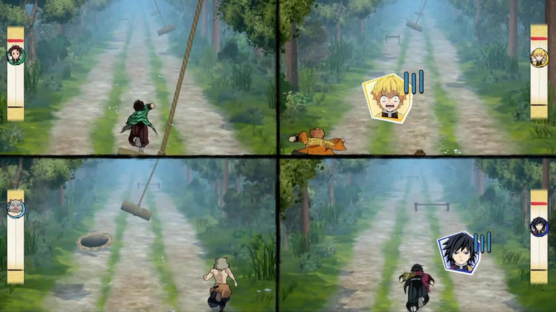 Demon Slayer Kimetsu No Yaiba Sweep The Board Switch
