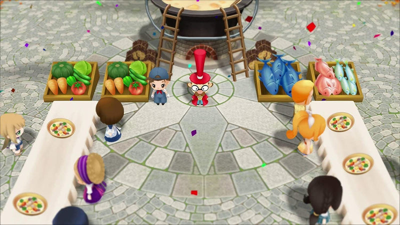 Story Of Seasons Friends Of Mineral Town Switch Midia Fisica