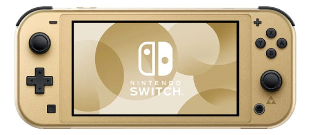 Console Nintendo Switch Lite - Zelda Hyrule Edition Cor Dourado
