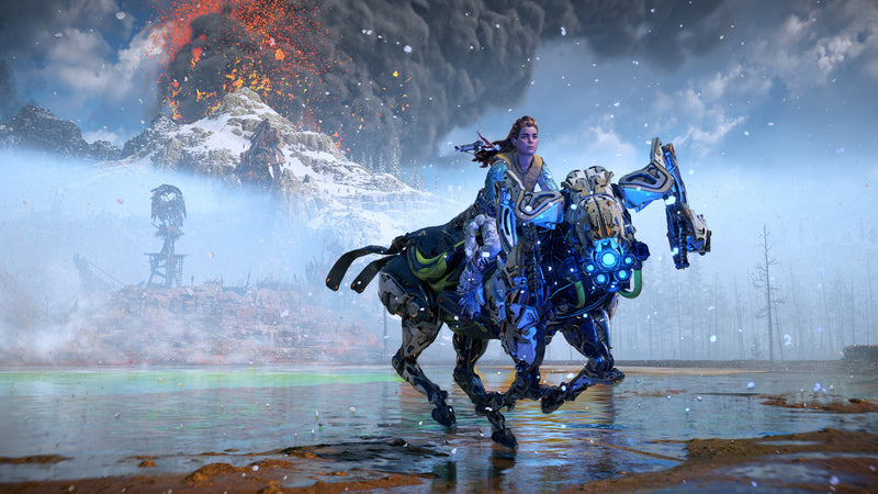 Jogo Ps5 Horizon Zero Dawn Remastered Edition PS5 Midia Fisica
