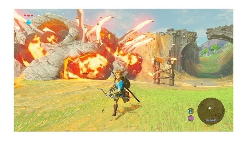 The Legend of Zelda: Breath of the Wild Standard Edition Nintendo Switch Físico