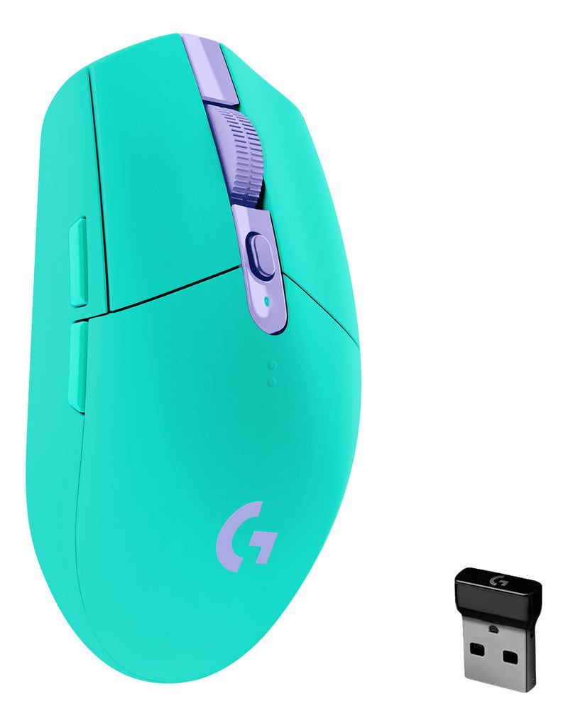 Mouse Sem Fio Para Jogos G305 Lightspeed Verde Logitech G