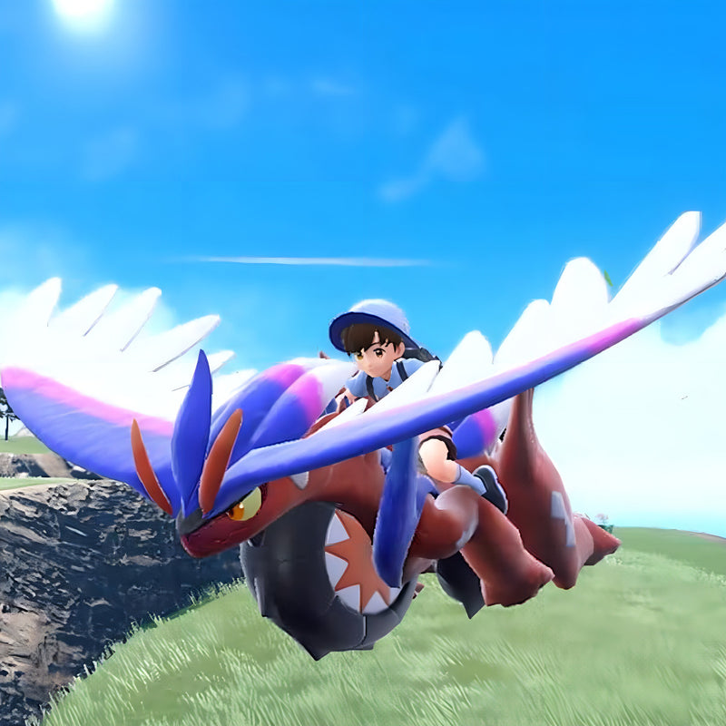 Pokémon Scarlet Standard Edition Nintendo Switch Físico