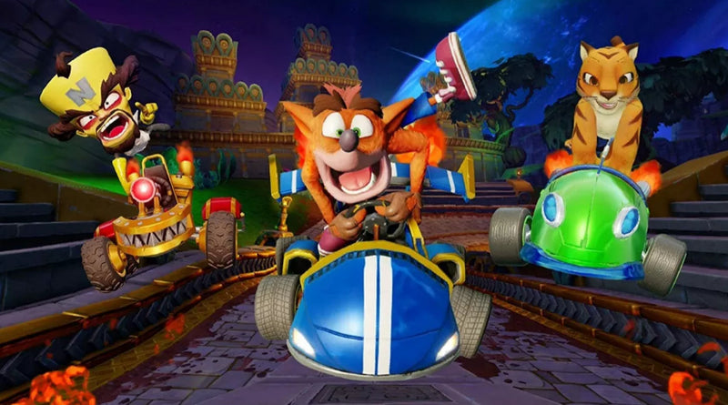 Jogo Crash Team Racing Nitro-fueled Nintendo Switch
