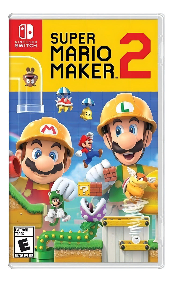 Super Mario Maker 2 Switch Midia Fisica