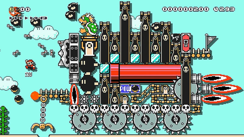 Super Mario Maker 2 Switch Midia Fisica