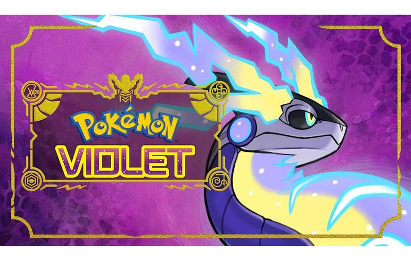 Jogo Switch Pokémon Violet , Nintendo