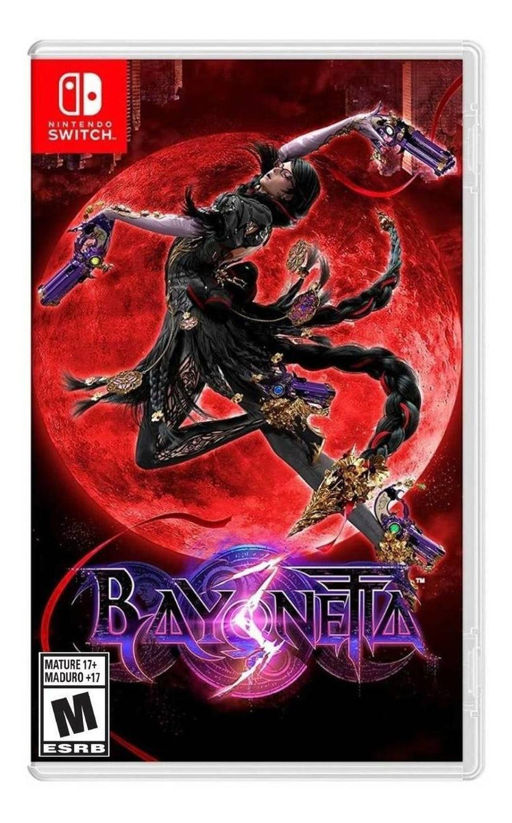 Bayonetta 3 Standard Edition Nintendo Switch Físico